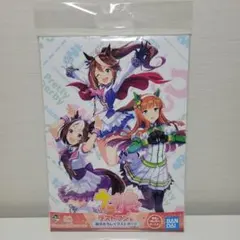 ウマ娘　イラストボード