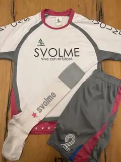 svolme セットアップ　プラクティスシャツ　Ｓサイズ