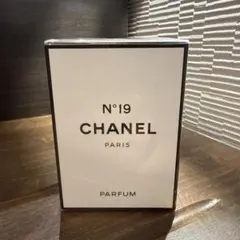 CHANEL PARIS N°19香水シャネル パルファム 14ml 未開封