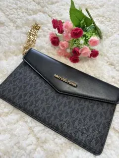 【未使用級】マイケルコース　MICHAEL KORS ポーチ　クラッチバック
