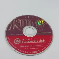 【ディスクのみ】RUNE ルーン　ゲームキューブ　ソフト【キズ有り】