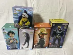 僕のヒーローアカデミア 一番くじ フィギュアセット
