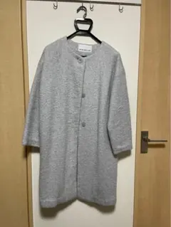 【最終価格】natural beauty basicノーカラーコート