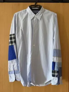 JUNYA WATANABE MAN パッチワークシャツ Sのサムネイル
