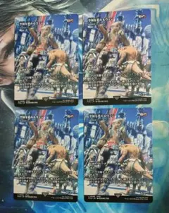 MTG 空賊を夢みるヴァン FCA ショーケース 日本語版4枚
