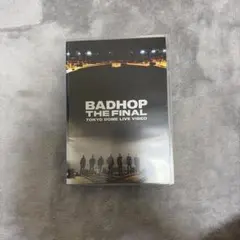 BADHOP THE FINAL 東京ドーム DVD - メルカリ