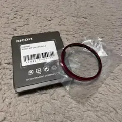 RICOH GR IIIx用 リングキャップ GN-2 PURPLE パープル