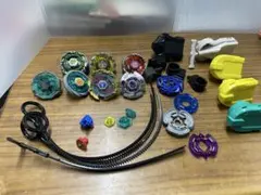 メタルファイトベイブレード まとめ売り　パーツ ランチャー付き