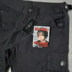 ​【新品タグ付】y2k 平成 お兄 渋谷系 クロップドカーゴパンツ メンナクのサムネイル