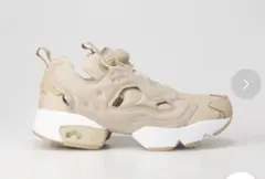 美品　リーボック　ポンプフューリー　24cm ベージュ