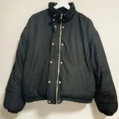 INGNI Mサイズ BIGフードエコダウンジャケット　オーバーサイズコート