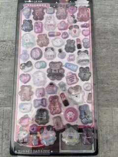 SHAN LE ぷくぷくシール　立体シール　シール　うさぎ　ねこ　おしゃれ猫