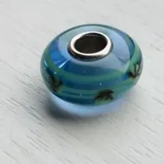 トロールビーズ ブレスレット ガラスビーズ オールド リタイアード