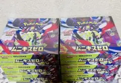 ポケモンカード MEGA ムニキスゼロ 6ボックス シュリンク付