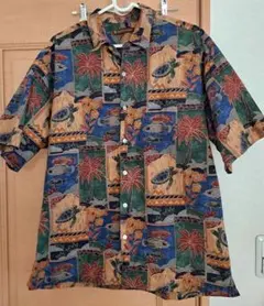 90's Tori Richard（トリ・リチャード）ハワイ製 アロハシャツのサムネイル