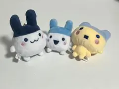 たまごっち しまむら ニコぬいキーホルダー みみっち やんぐみみっち まめっち