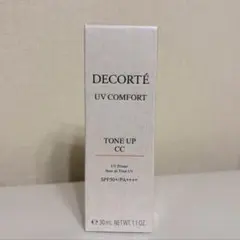 DECORTÉ UV COMFORT TONE UP CC 01