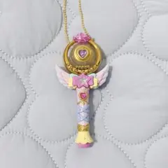 キャッチ！ティニピン ミニチュア 魔法のステッキ キーホルダー - メルカリ