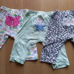 ベビー用レギンス 3点セット