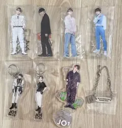 【匿名配送】JO1鶴房汐恩 グッズセット（アクキー・アクスタ・写真 等） 47050e1c94ab432c23b830bbd6428f