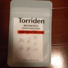 未開封　Torriden CORTIS TNT ニキビパッチ