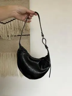 zara レザーミニバッグ　ハンドバッグ　ショルダー