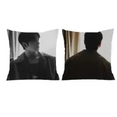 JUNGKOOK】クッションカバー 45cm 両面別柄 グクBTS CK ③ - メルカリ