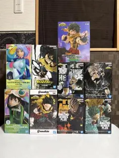 僕のヒーローアカデミア　フィギュア　９点