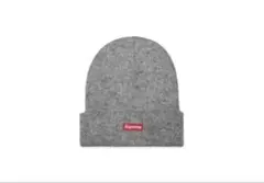 【デットストック】 Mohair Beanie Heather Greyのサムネイル