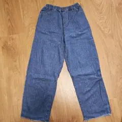 CIAOPANICTYPYキッズ ☆フリンジワイドデニムパンツ☆
