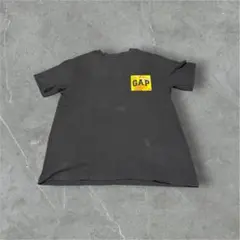 【GAP】フラワーロゴTシャツ ブラック 古着 ストリート 男女兼用