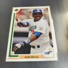 MLB 1991 アッパーデック　エディマーレィ　ロスアンゼルスドジャース