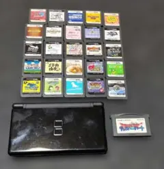 ニンテンドーDS Lite 本体 ソフト9個 まとめ売り - メルカリ
