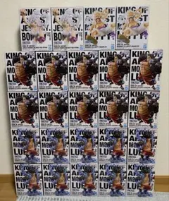 ワンピース フィギュア king of artist 24点 まとめ売り