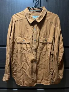 チャオパニックティピー　シャツ 　ブラウン