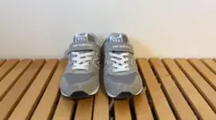 New Balance 996 グレー スニーカー 19cm