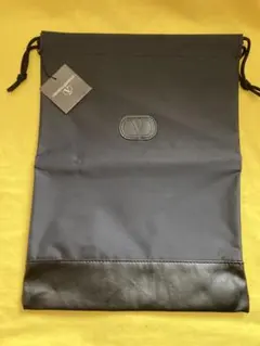 ✳️VALENTINO GARAVANI巾着‼️バッグ✳️黒のサムネイル