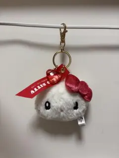 USJ限定　ハローキティ　キーチェーン