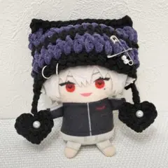 オーダーページ 再開】にじぱぺっと にじぱぺ ぬい服 猫耳 帽子 - メルカリ