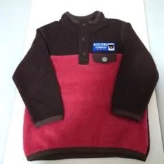 【美品】ダブルB　フリーストレーナー　100　フリースジャケット