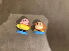 カービィ チョコエッグフィギュア2体セット