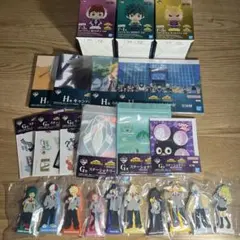 ヒロアカ 一番くじF賞 SOFVICちゅ 緑谷　麗日 オールマイト 下位賞まとめ