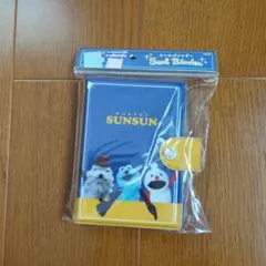 【正規品】パペットスンスン　バインダー　シール帳