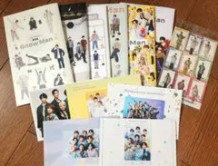 SnowMan 会報 バースデーカード まとめ売り