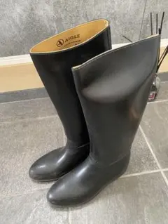 AIGLE COUPE SAUMUR レインブーツ ブラックのサムネイル
