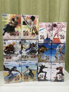 ワンピース　戦光絶景　フィギュア　まとめ売り