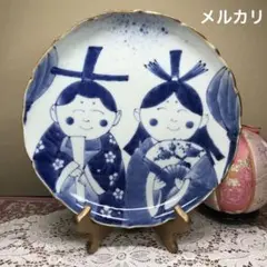 お雛様絵皿です 2025年最新】雛 絵皿の人気アイテム - メルカリ