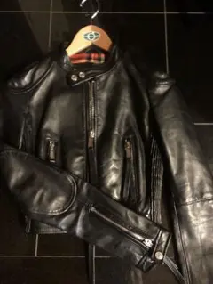 Dsquared 革ライダースジャケット レザージャケット サイズ40