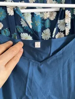 ユニクロ PAUL&JOE ティアードワンピース 新品未使用 Mサイズのサムネイル