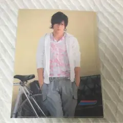 山下智久くんクリアファイル